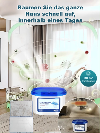 🏆🥇【365 Tage staubfrei für die ganze Familie】Deutschlands Nr.1 Staubsauger-Deo-Box👨‍⚕️