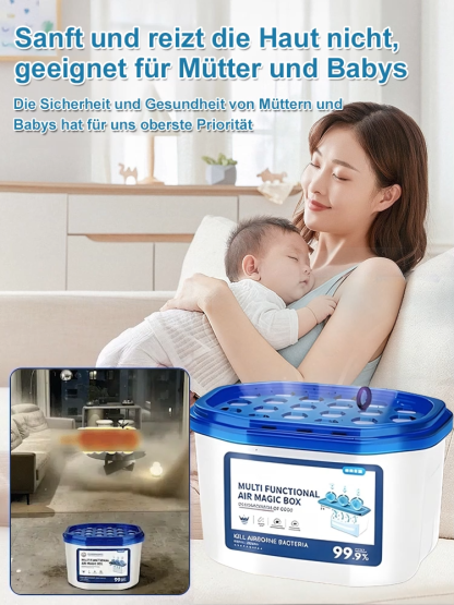 🏆🥇【365 Tage staubfrei für die ganze Familie】Deutschlands Nr.1 Staubsauger-Deo-Box👨‍⚕️