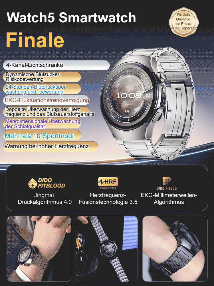 Watch5 Intelligente Überwachungsuhr