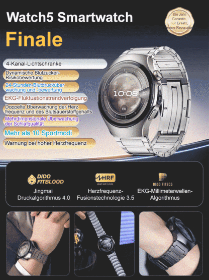 Watch5 Intelligente Überwachungsuhr
