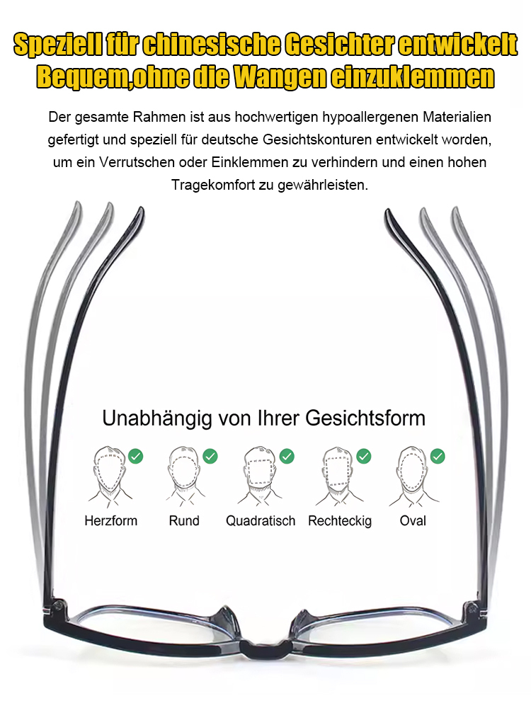 High-Tech Automatische Fokussierung Lesebrille