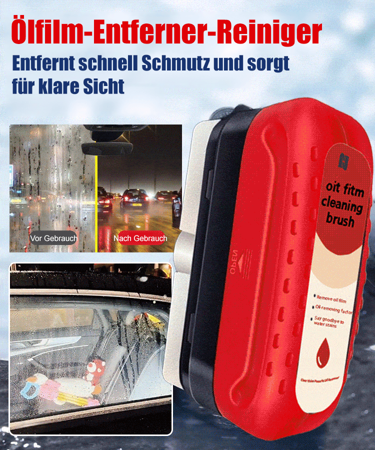 Entfettungsstarkes Reinigungstuch