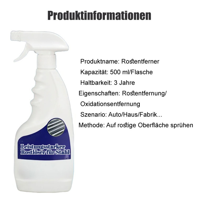 ✅🆗3-Sekunden-Kraft-Rostlöser, Weltweit über 1 Mio. verkauft!