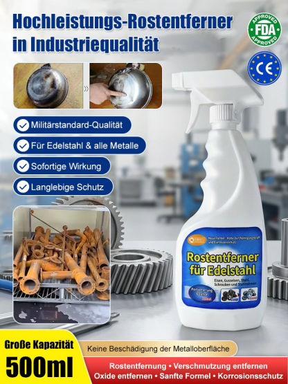 ✅🆗Rostfrei in 3 Sekunden! Löst Rost und erneuert Metall sofort. Über 1 Mio. mal weltweit verkauft！