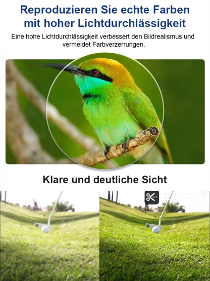 0-1000° Intelligente Zoom-Funktion Blaulicht-blockierende Lesebrille (Unisex)