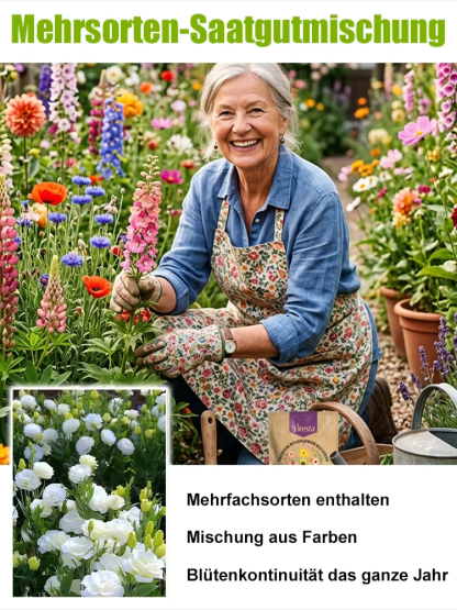 【Über 240.000 Mal gekauft】Einfach zu züchtende gemischte Blumensamen