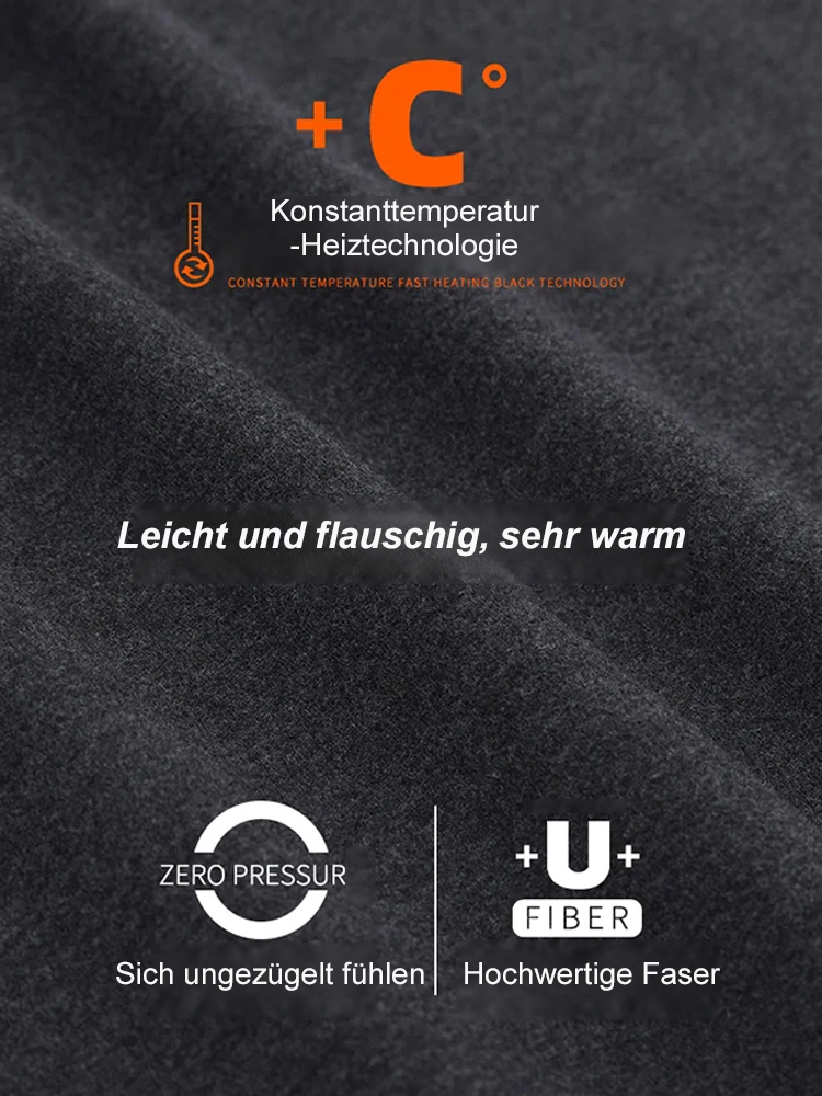 Antibakterielle Langarm-Unterwäsche für Herren