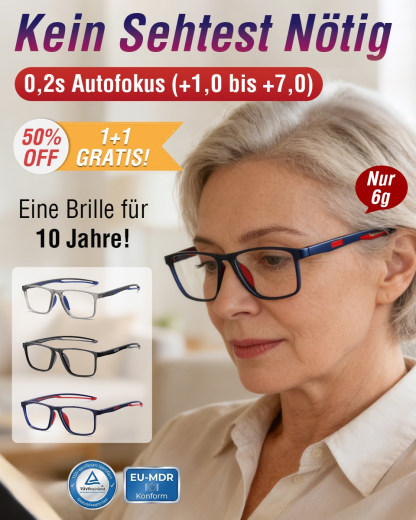 👨‍⚕️💯Ultraleichte Sport-Lesebrille mit intelligentem Zoom