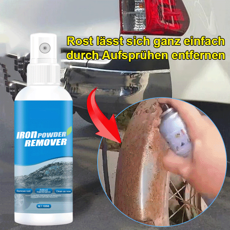 Rostfrei in 3 Sekunden! Löst Rost und erneuert Metall sofort. Über 1 Mio. mal weltweit verkauft！