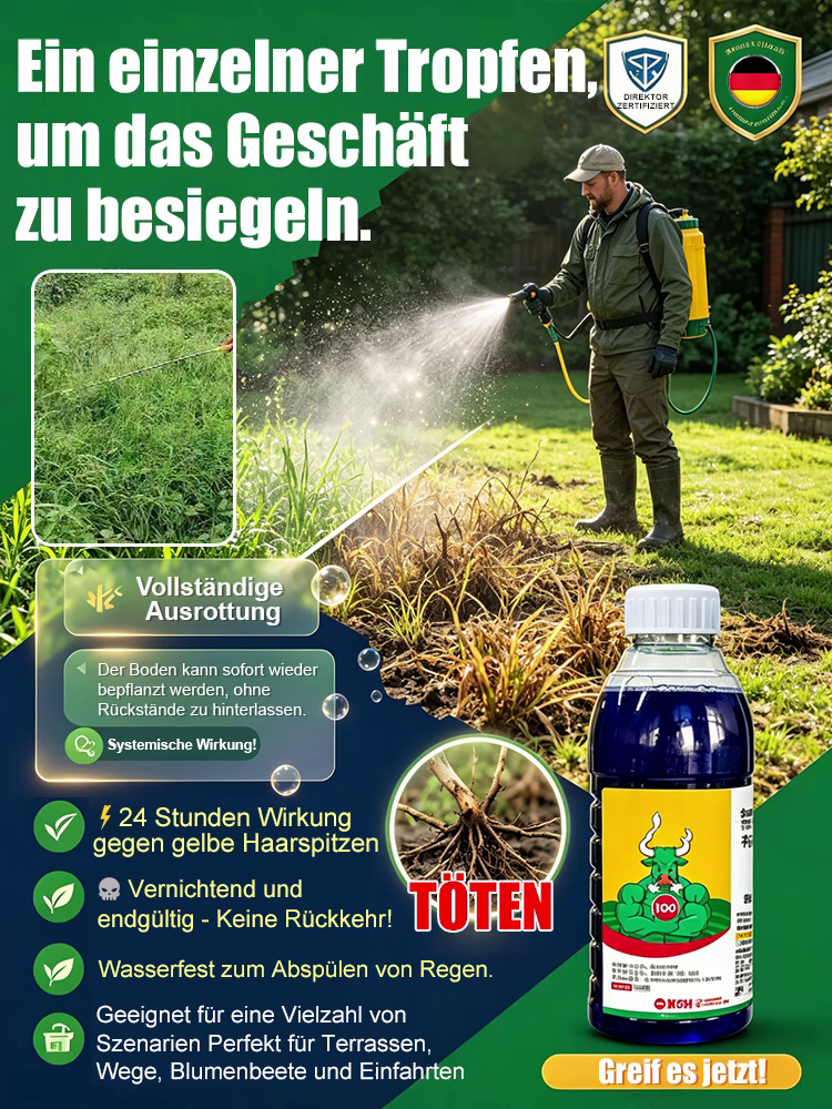 Boden-Nährlösung