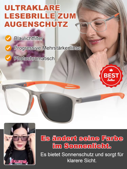Die intelligente Brille mit Autofokus, entwickelt von einer jahrhundertalten Brillenmanufaktur!
