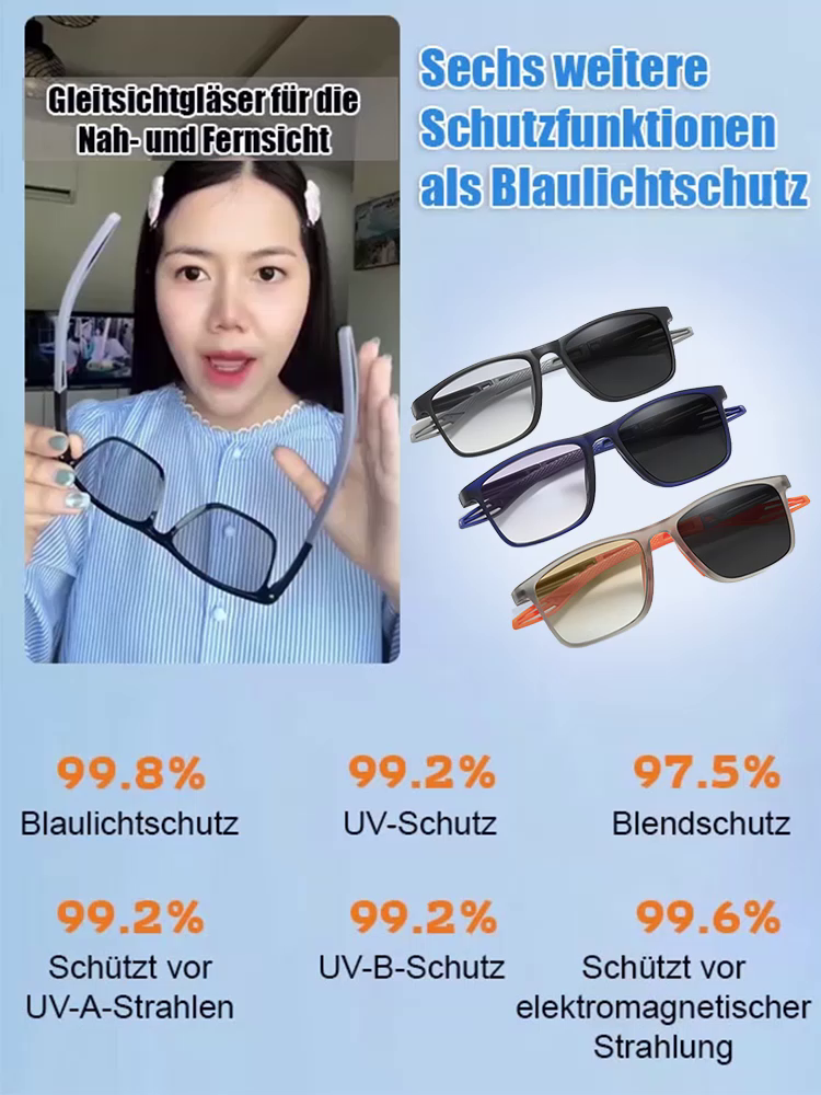 Die intelligente Brille mit Autofokus, entwickelt von einer jahrhundertalten Brillenmanufaktur!