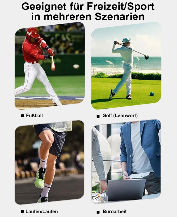 [Ultraleichte Sport-] Lesebrille mit intelligentem Zoom