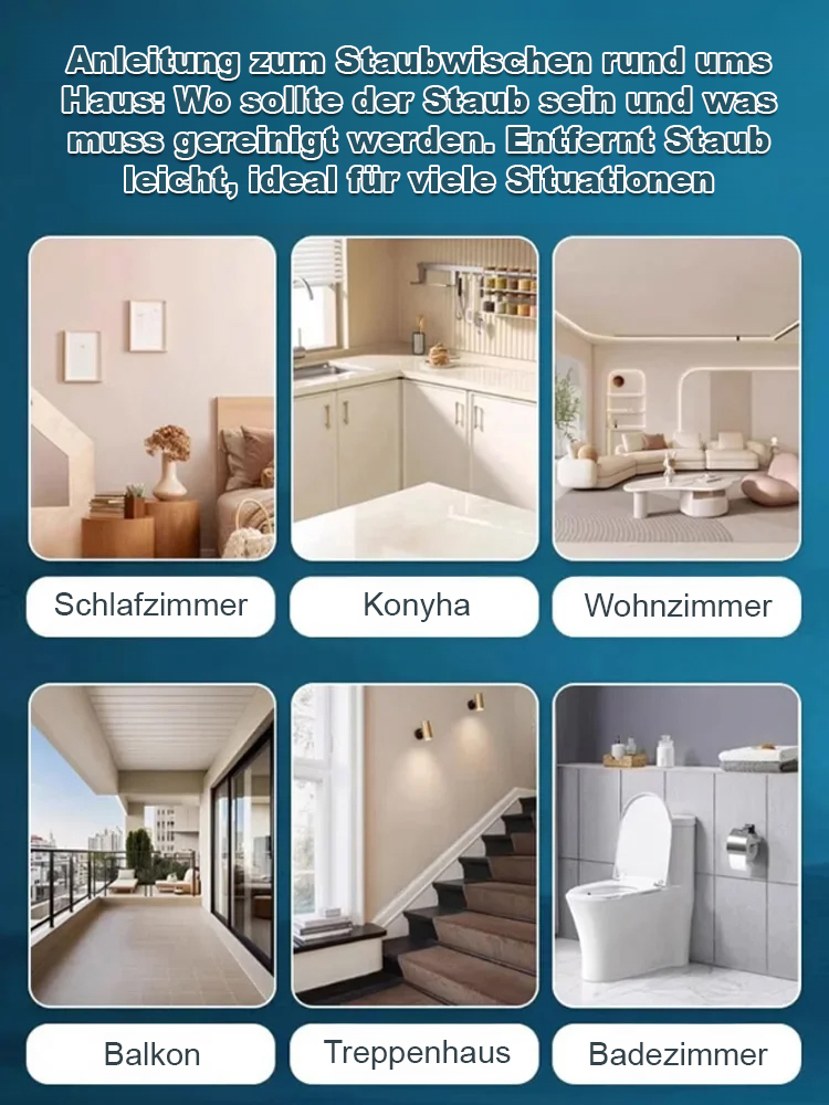 🏆🥇【365 Tage staubfrei für die ganze Familie】Deutschlands Nr.1 Staubsauger-Deo-Box👨‍⚕️