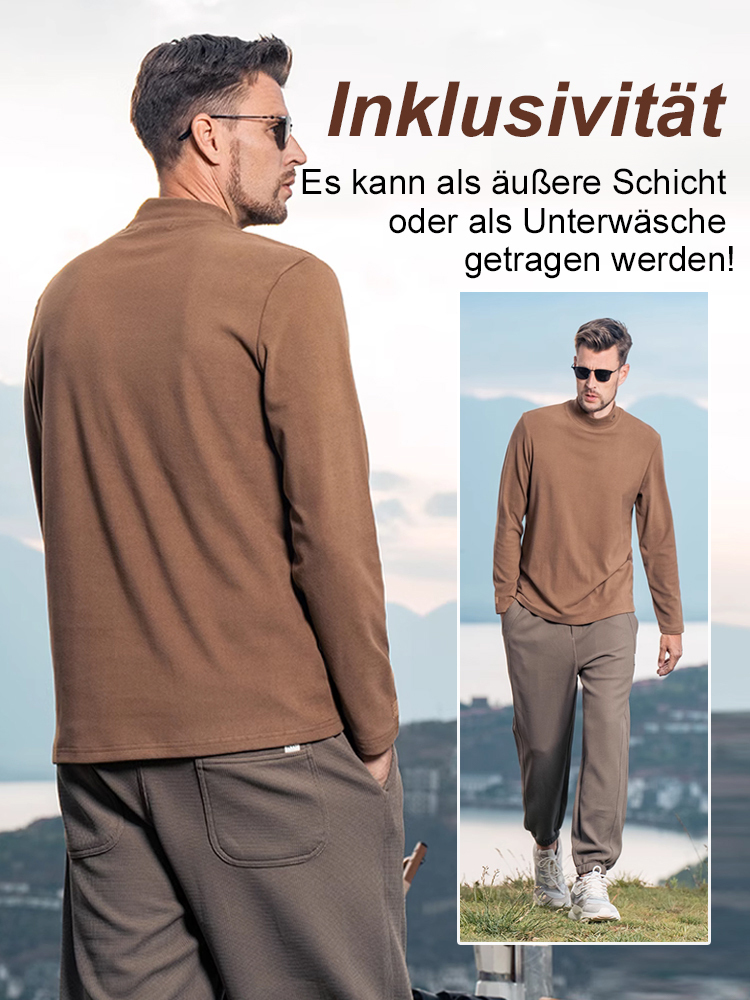 Antibakterielle Langarm-Unterwäsche für Herren