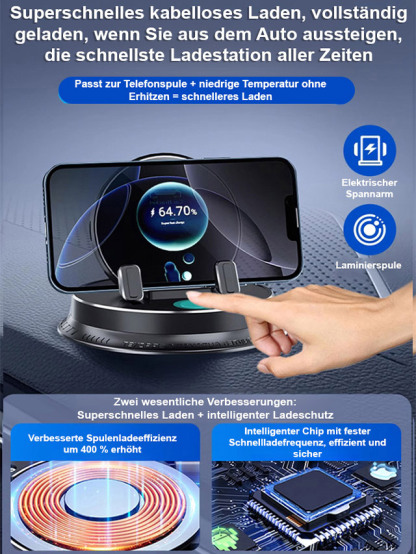 [AI Intelligent Sensing] Multifunktionaler Handyhalter
