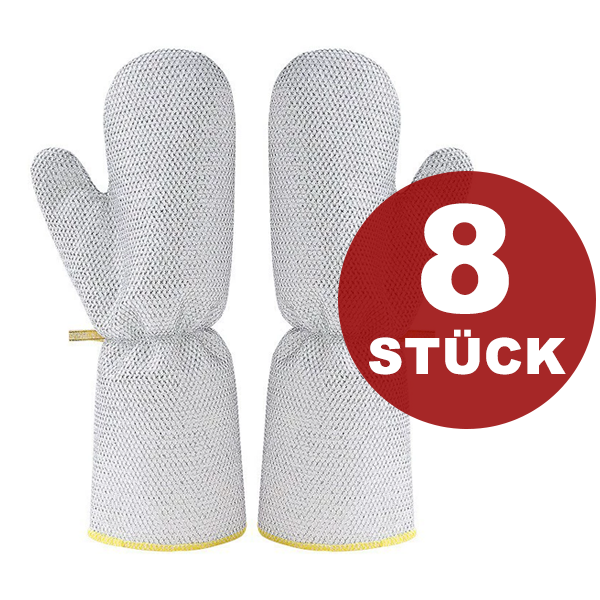 🤩👍Verdickte Spülhandschuhe mit Silberfäden