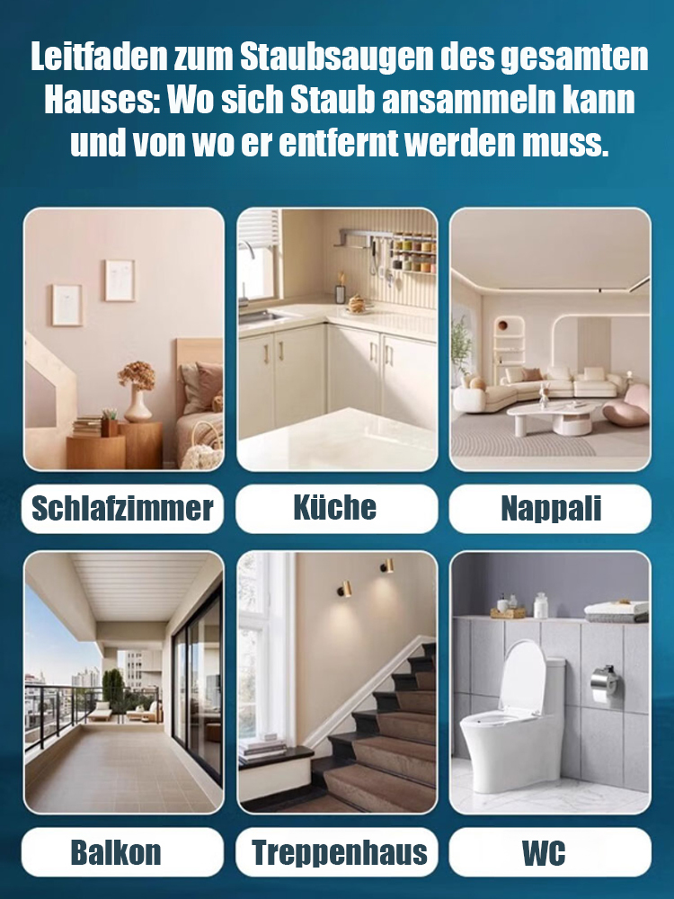 🔮✅【12 Monate keine Reinigung nötig】Deutschlands Nr.1 Staubsauger-Deo-Box