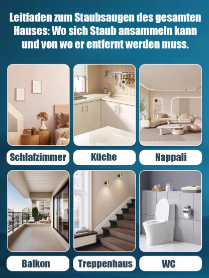 🔮✅【12 Monate keine Reinigung nötig】Deutschlands Nr.1 Staubsauger-Deo-Box