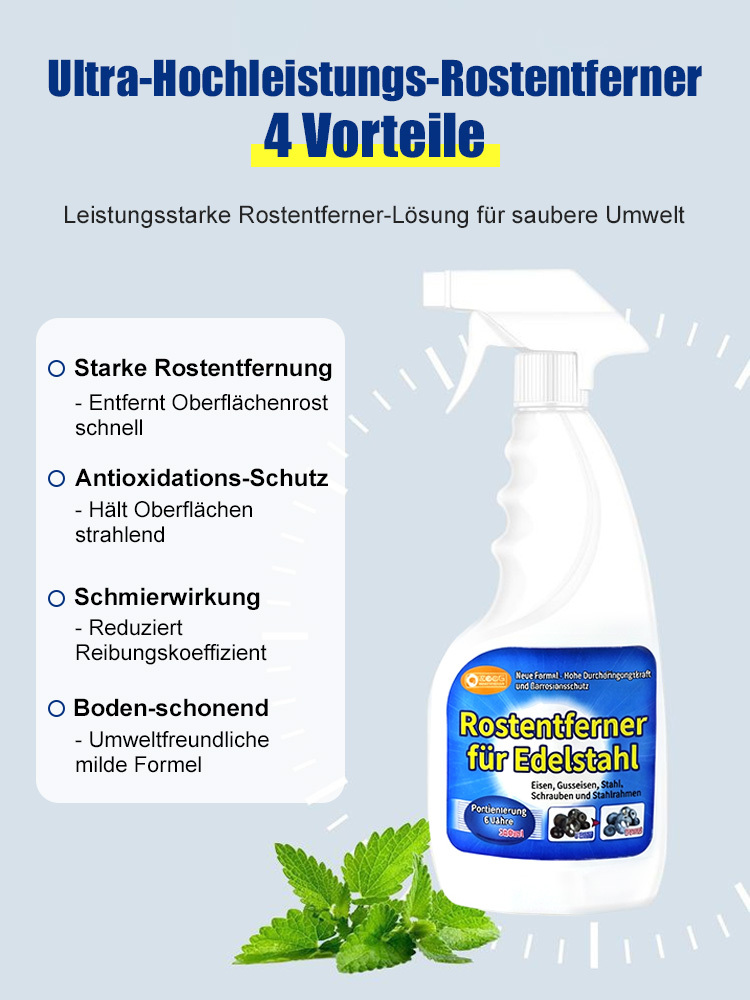 ✅🆗Rostfrei in 3 Sekunden! Löst Rost und erneuert Metall sofort. Über 1 Mio. mal weltweit verkauft！