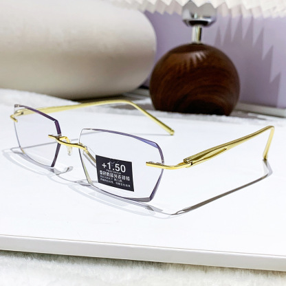 Automatische Farbwechsel-Lesebrille mit intelligenter Anpassung