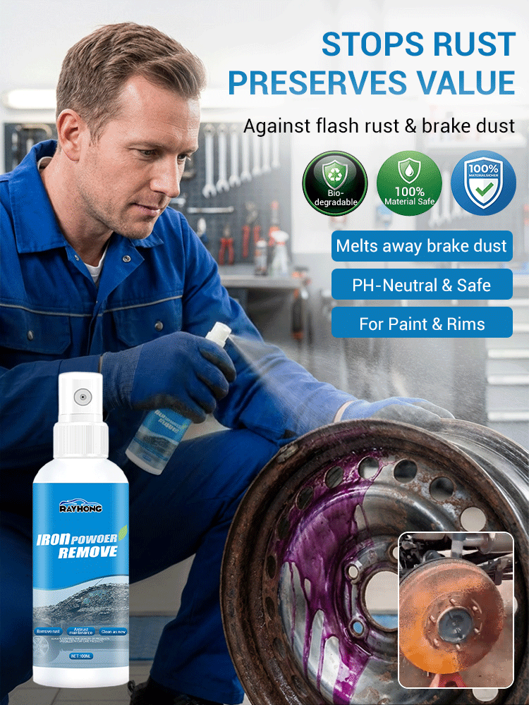🏆✅Powerful Steel Rust Remover - Removes Rust in 3 Seconds