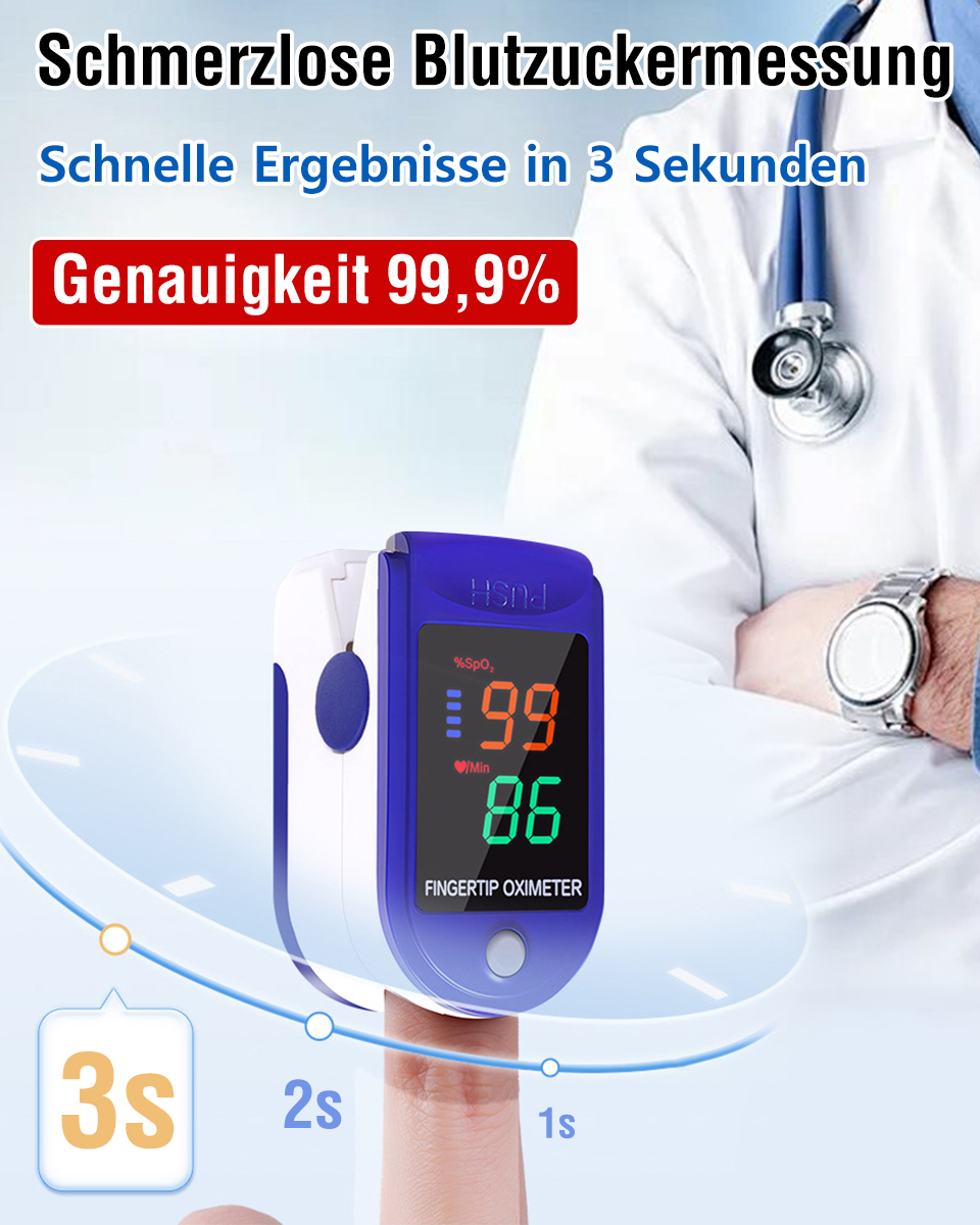 ✅👍Heimmonitor mit Fingerclip