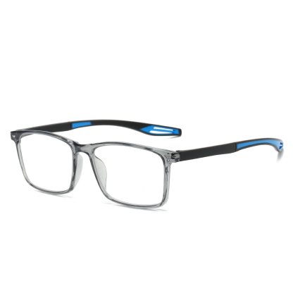 0-1000° Intelligente Zoom-Funktion Blaulicht-blockierende Lesebrille (Unisex)