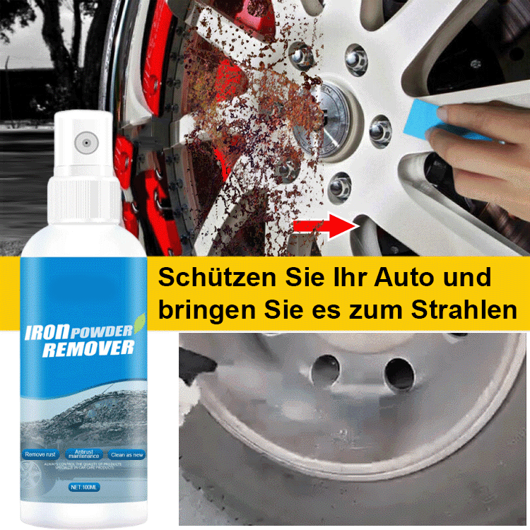 Rostfrei in 3 Sekunden! Löst Rost und erneuert Metall sofort. Über 1 Mio. mal weltweit verkauft！