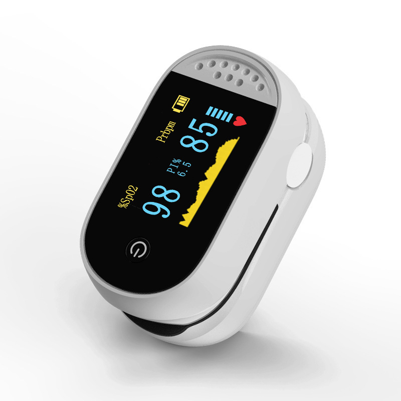 Puls-Oximeter zur Überwachung der Sauerstoffsättigung und der Herzfrequenz