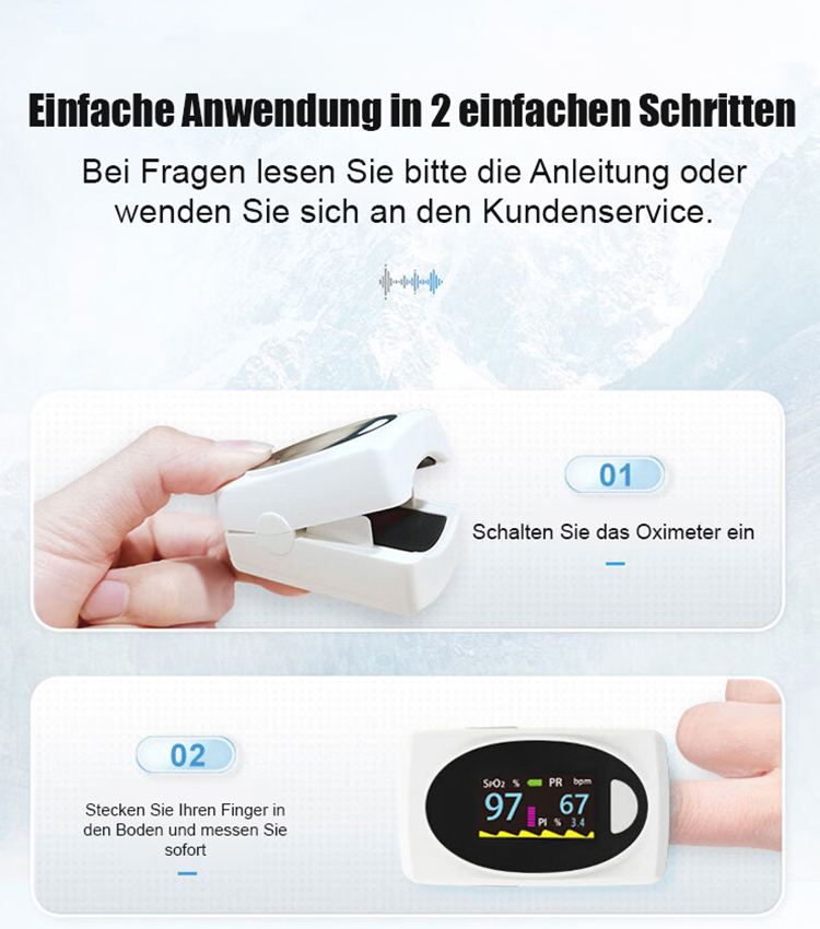 👨‍⚕️✅【Kein Stechen, Genauigkeit 99%】Fortschrittliches Blutzuckermessgerät