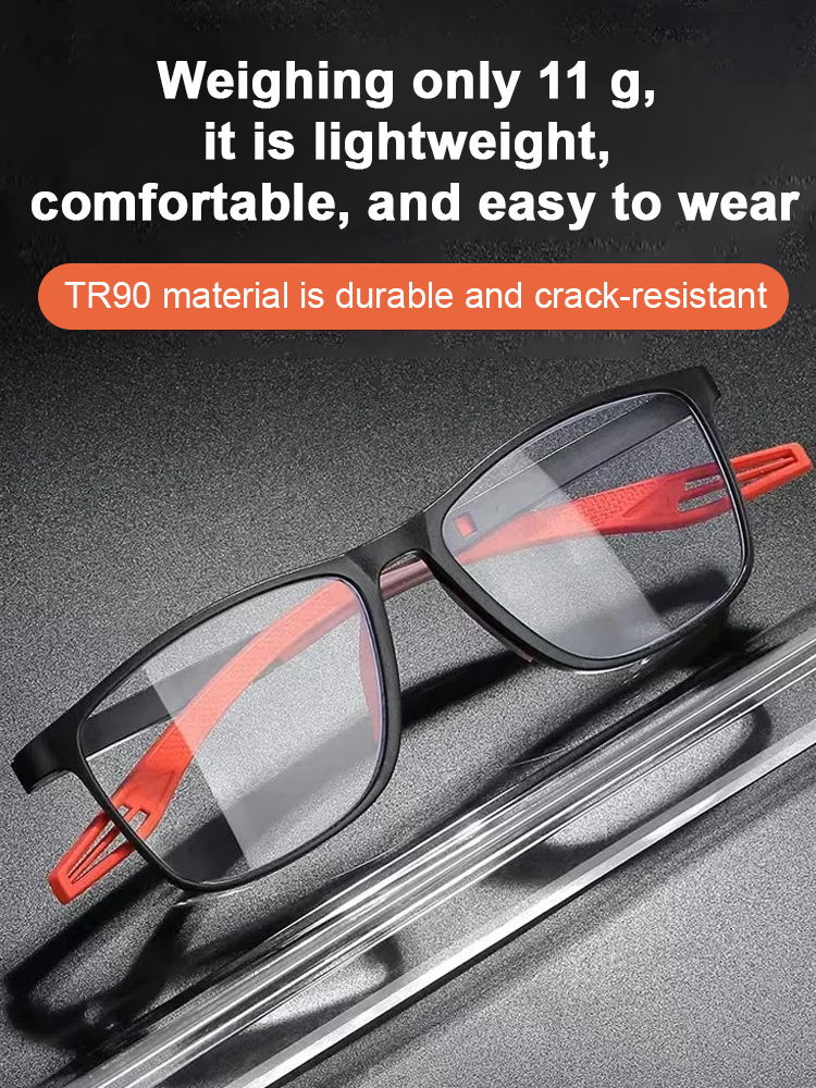 Ultraleichte, bequeme Lesebrille mit Blaulichtfilter