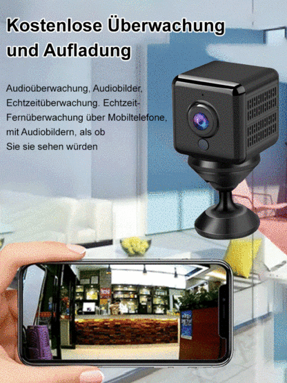 Drahtlose Fangtang Q8-Kamera