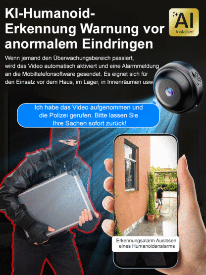 Drahtloser HD-Fernmonitor