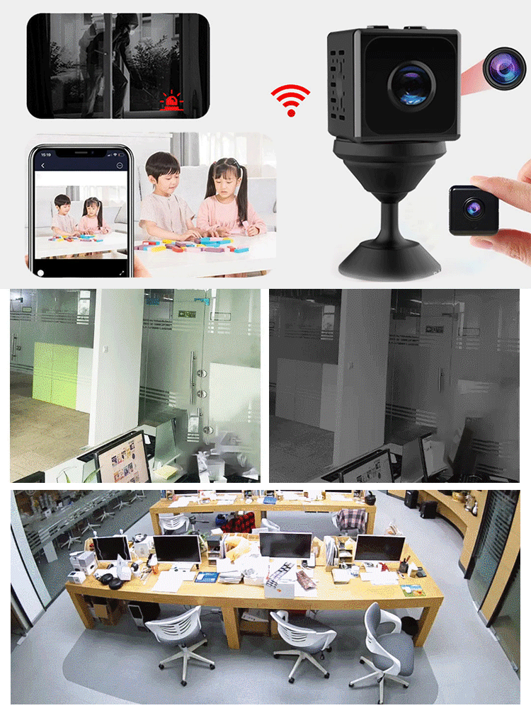 Drahtlose Fangtang Q8-Kamera