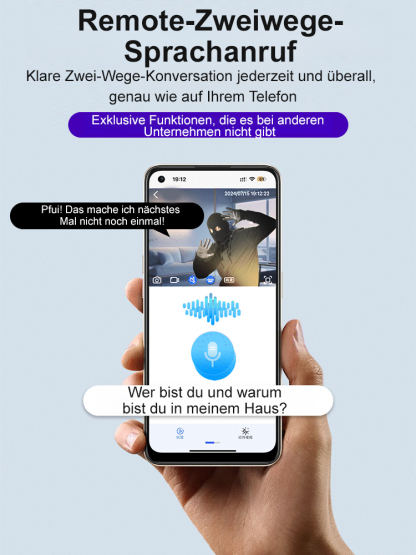 Drahtloser HD-Fernmonitor