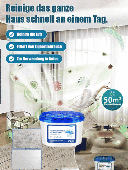 🔮✅【12 Monate keine Reinigung nötig】Deutschlands Nr.1 Staubsauger-Deo-Box