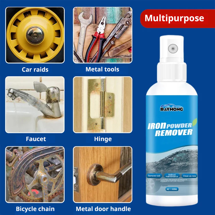 OUHOE Car Rust Removal Spray