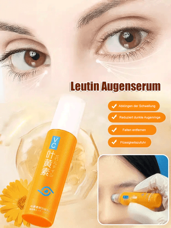 👩💝【Über 1 Million Mal verkauft】Augen SPA Lutein Straffungs Serumöl