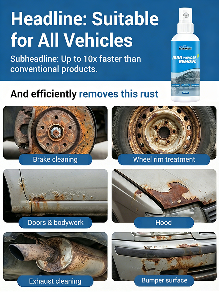 🏆✅Powerful Steel Rust Remover - Removes Rust in 3 Seconds