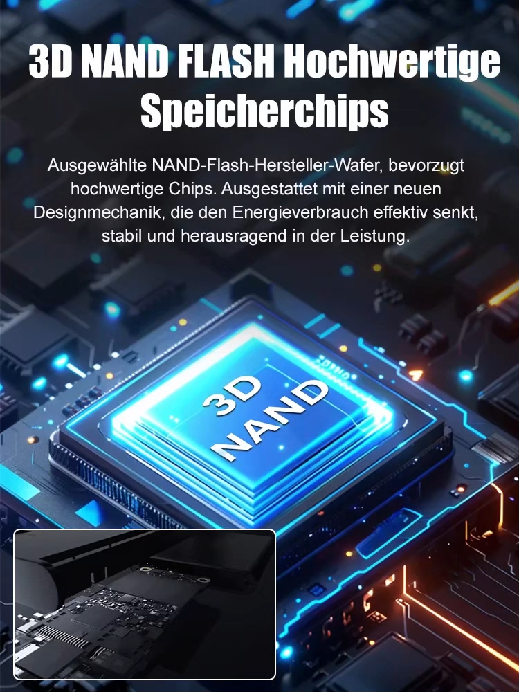 Dresden Tech Pro 32TB Hochsicherheits-Speicher ✨IP67 Datentresor✨Plug & Play für Windows & Mac