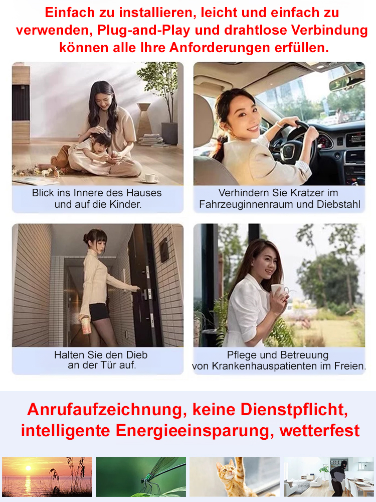 Drahtloser HD-Fernmonitor