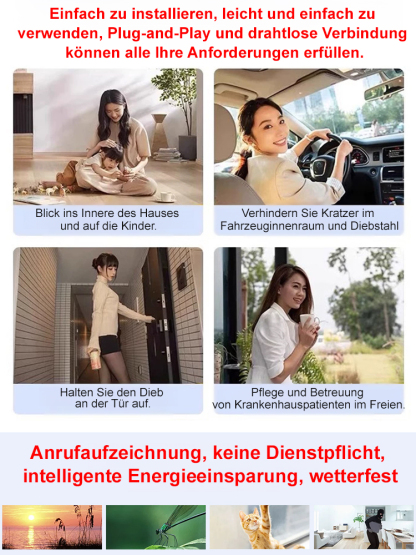 Drahtloser HD-Fernmonitor