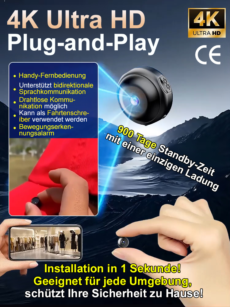 Drahtloser HD-Fernmonitor