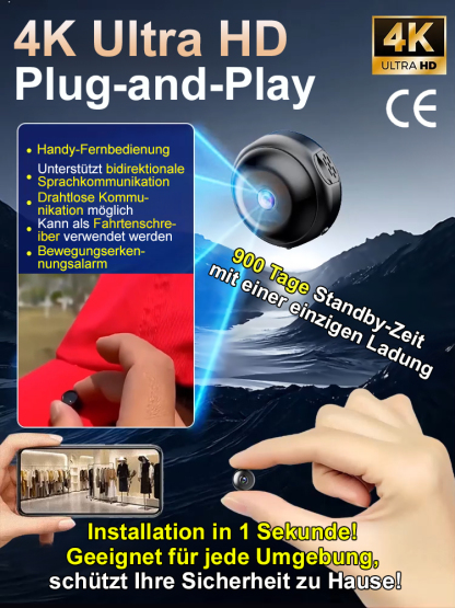 Drahtloser HD-Fernmonitor