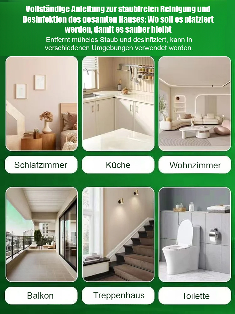 ✅👨‍⚕️【Nie wieder Wände streichen】Deutschlands Nr.1 Bio-Schimmel-Killer