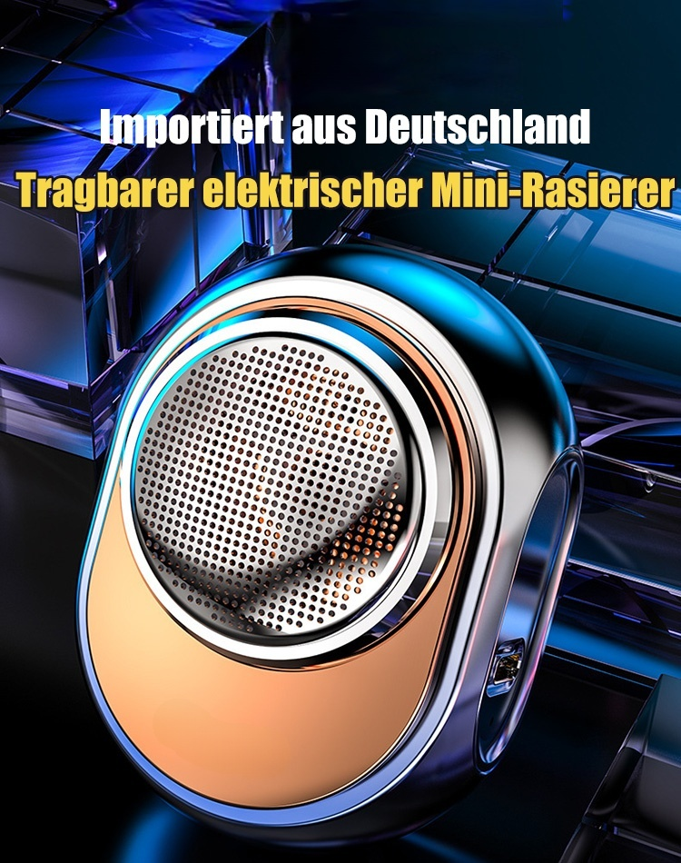 💯💯Tragbarer elektrischer Mini-Rasierer