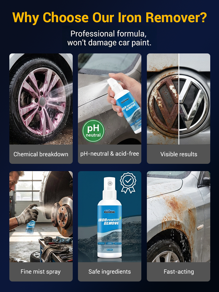 🏆✅Powerful Steel Rust Remover - Removes Rust in 3 Seconds