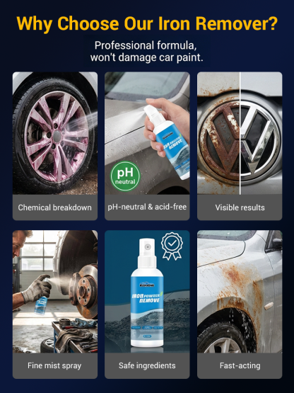 🏆✅Powerful Steel Rust Remover - Removes Rust in 3 Seconds