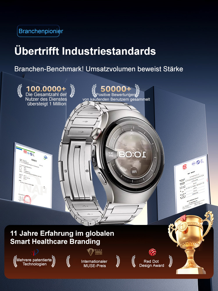 Watch5 Intelligente Überwachungsuhr